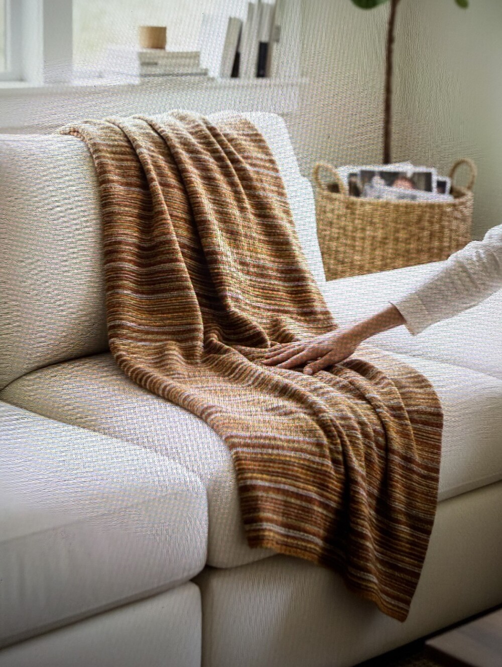 Custom Throw 62.5” X 46”